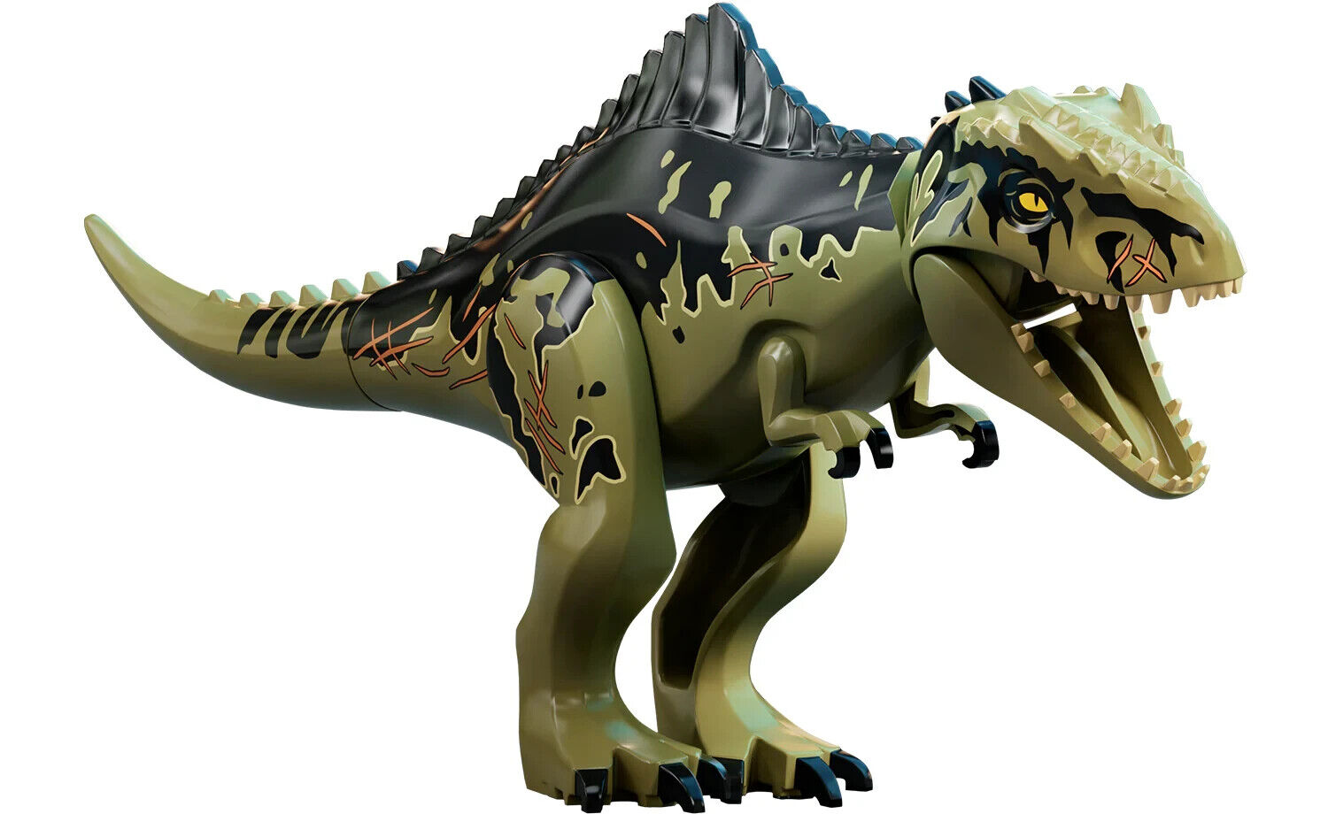 New LEGO 76949 Jurassic World - Giganotosaurus - Olive Green Dinosaur giganoto01 - StudBee